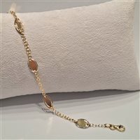 Bracciale Fanton Gioielli Donna BRACCIALI ORO in Oro giallo C.C-62_52 - C.C-62_52